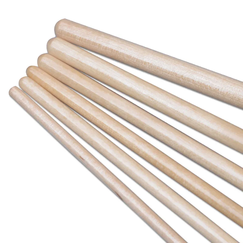 Factory Natural Wood Handle Artist Filbert Paint Brush Set 12 pcs