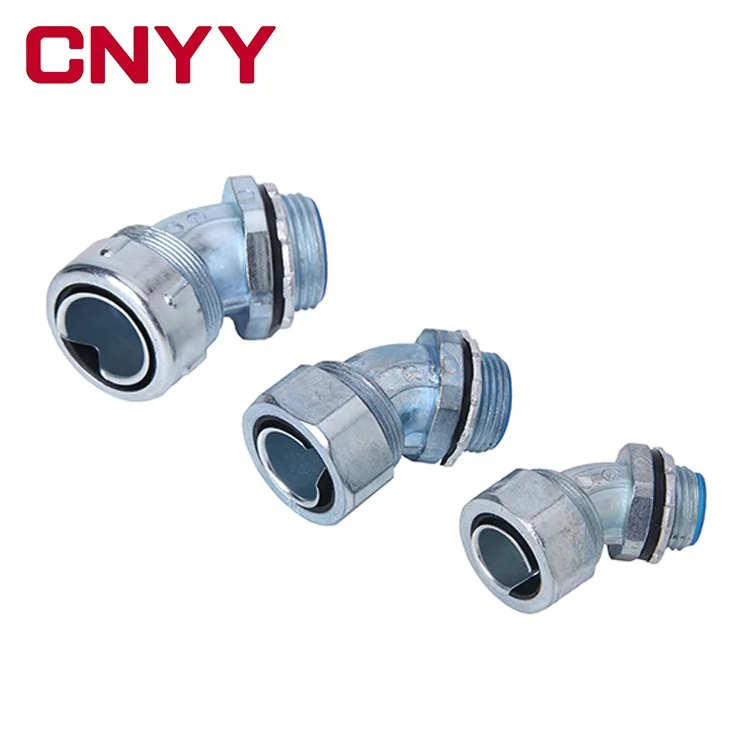 Nickel Plated Brass Metal Hose Connector For 8MM Flexible Pipe