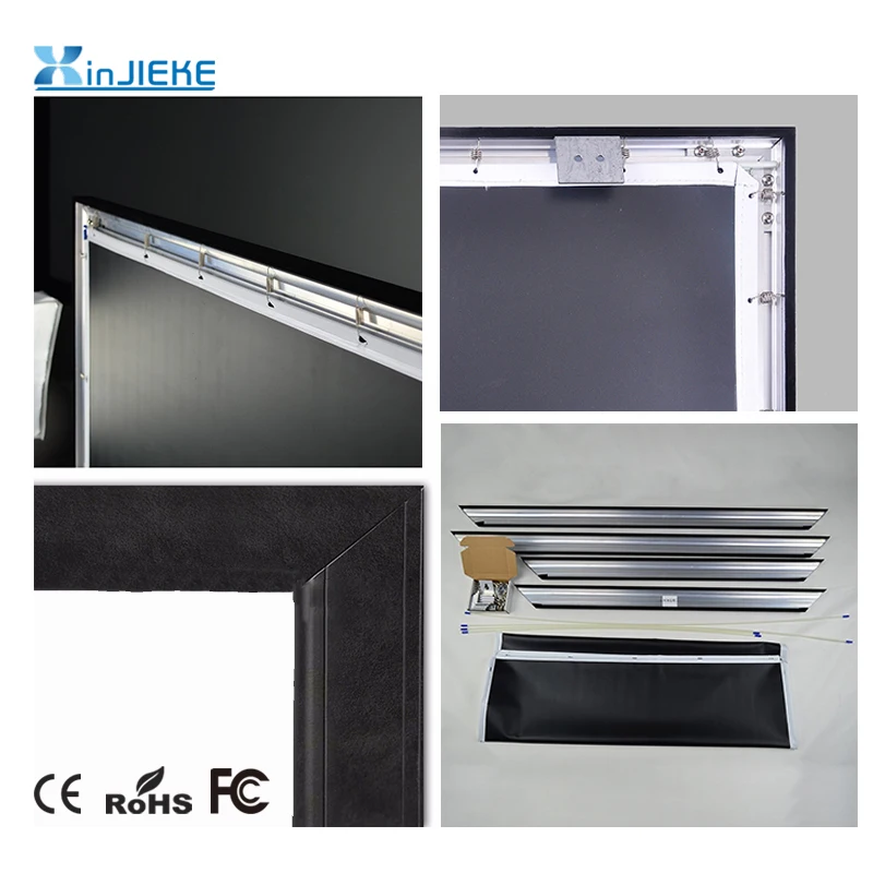 Elite firm settled wall fabric flatness projection screen