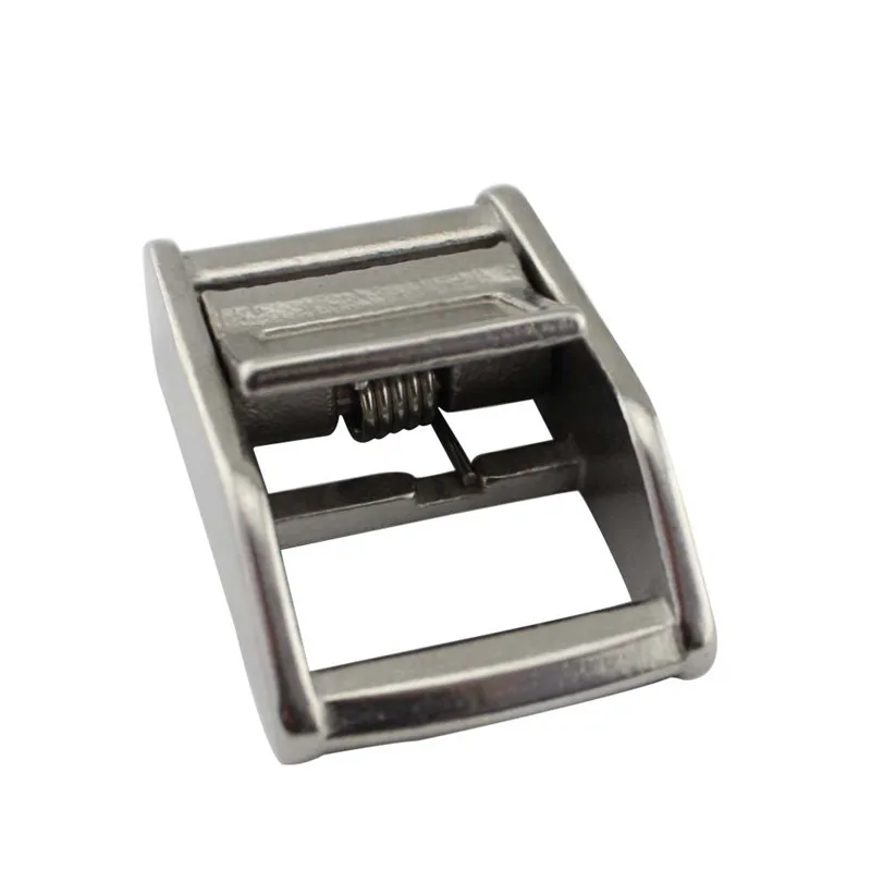 Stainless Steel Spring Loaded Cam Buckle