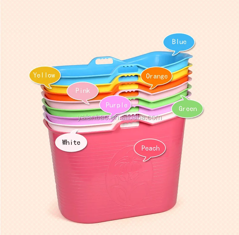 food grade PP material, safety, environmental protection, without any odor, plastic PP5 bathtub