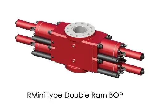 CIPPE Double ram blowout prevent ( BOP)