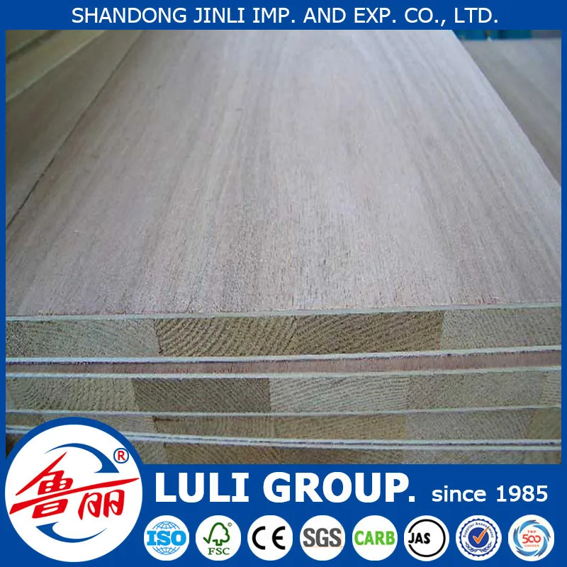 
18mm best price of falcata blockboard 