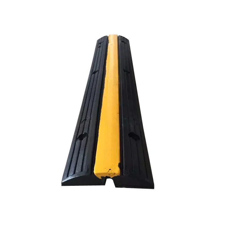 small size 1000mm rubber rumble strip speed bump