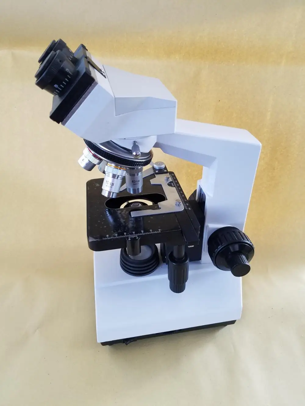 XSZ-N107 high grade binocular biological optical microscope