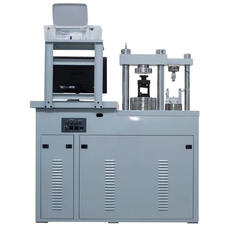 Cement Compressive and Flexural Test/Chuanbai Supplier Compression Strength Tester Full automatic pressure testing machine