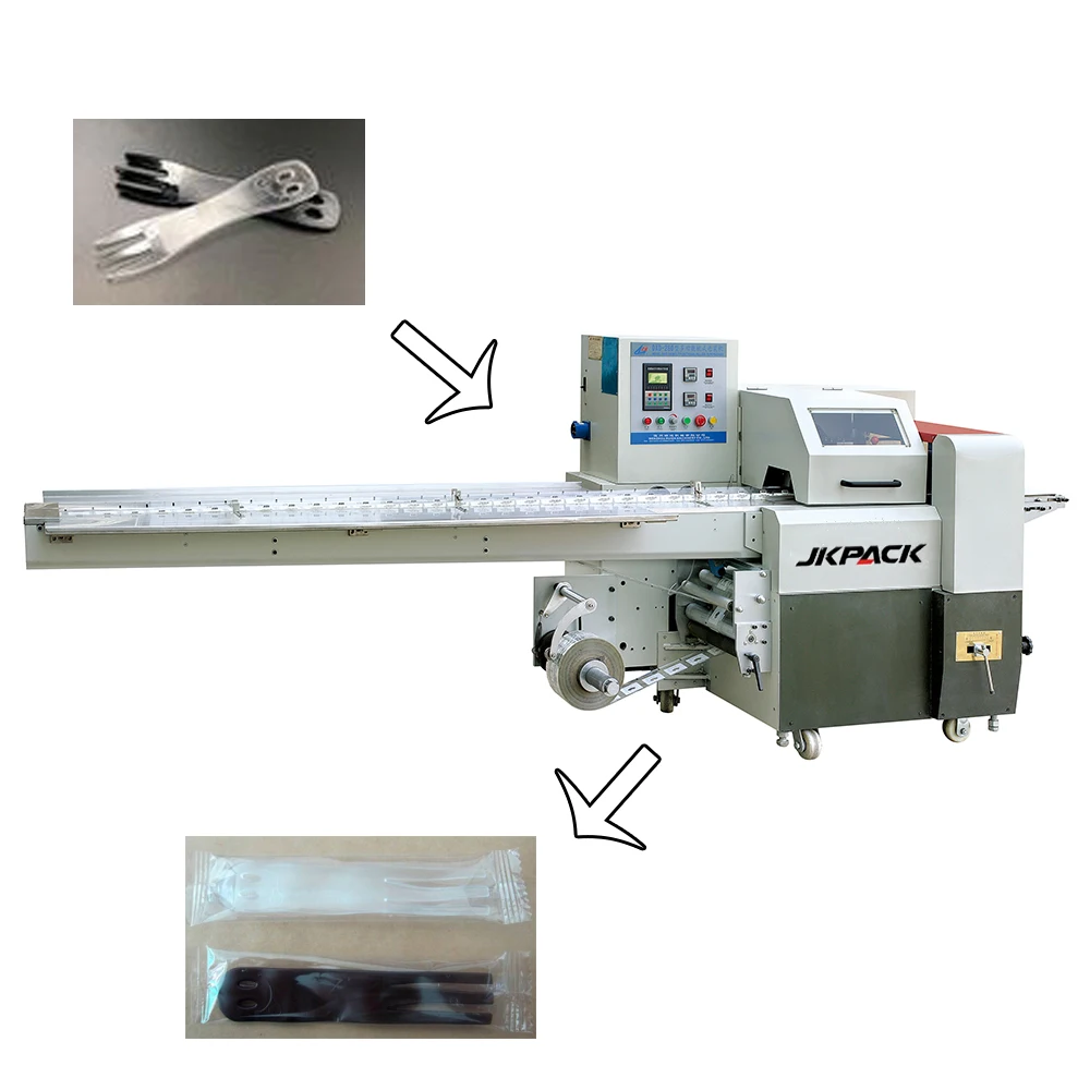 JY-280/DXD-280 Pillow Pasta Or Spaghetti Stick Noodles Packing Machine
