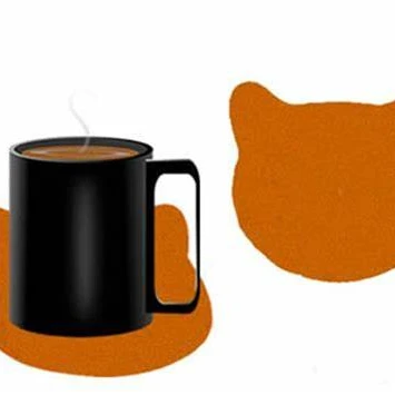 wool Felt placemat set wool felt mat wool felt cup coaster