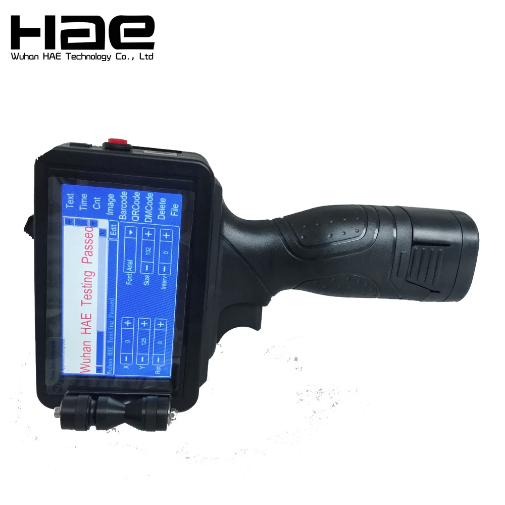 Batch Number Mrp Printing Coding Marking Machine For Pouch