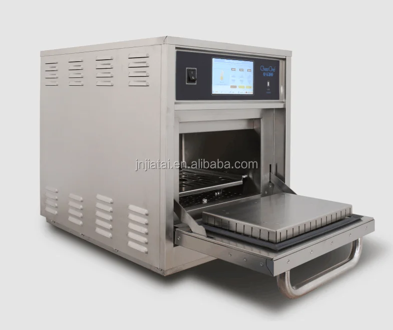 15 times faster,introducing high speed combi oven with microwave and hot air convection