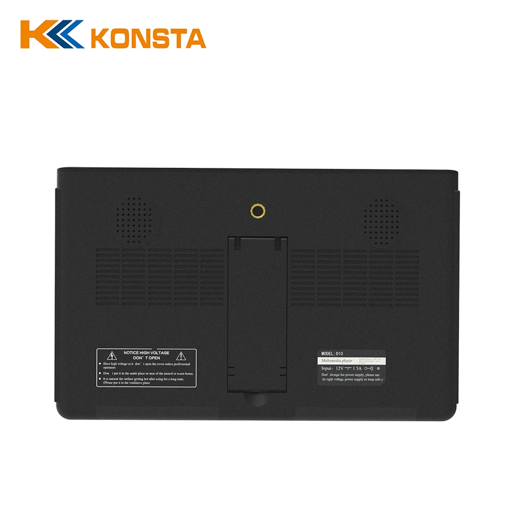 USB TF card slot 10 inch small 1080P mkv mov movie player Japan digital television isdb tv