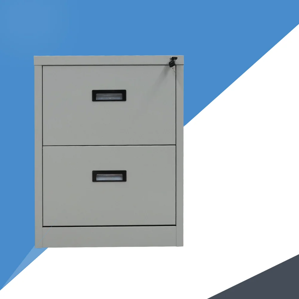 Office Equipment 2 Drawer Metal Drawer File Cabinets
