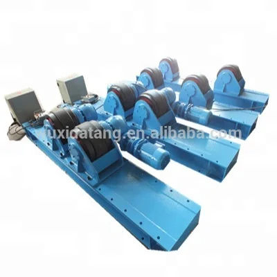 DATANG rotating welding table welding turning rolls  pipe welding rotators