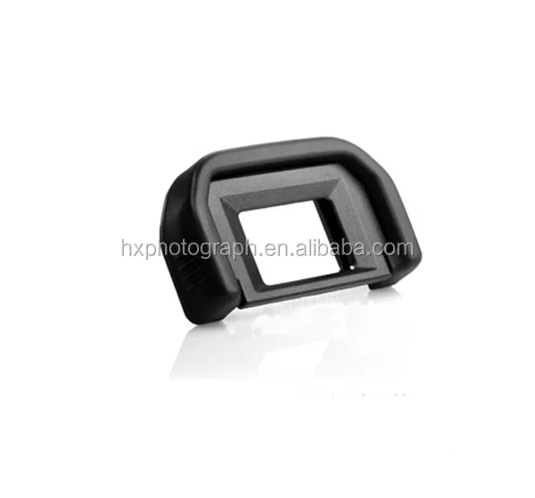 
Black Professional Rubber Viewfinder Replacement Eyepiece DSLR Camera Eyecup for Canon 