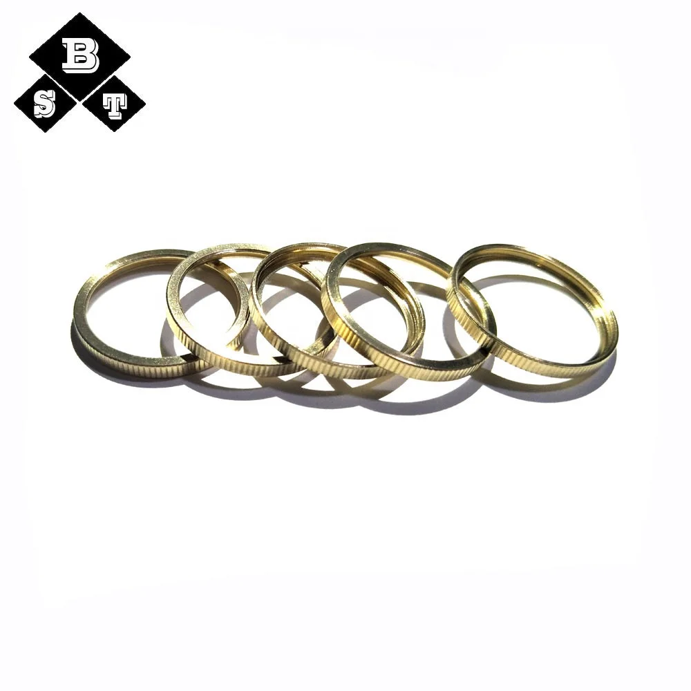 Precision process turning CNC Brass knuckles