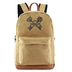 Odorless Hemp Smell Proof Backpack with Activated Charcoal Linner