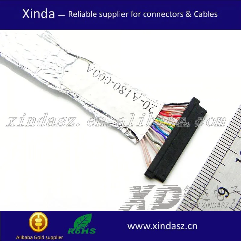 пользовательские LVDS кабель LVDS кабель для MacBook Pro