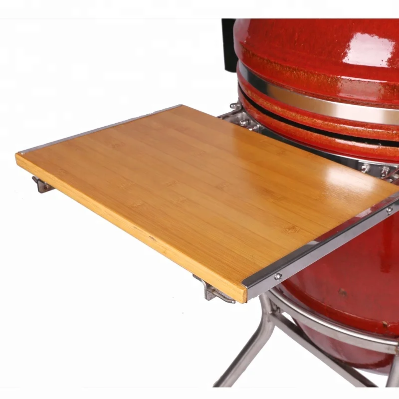 22inch MCD factory direct sales XL Classic Ceramic Big Size Joe Green Color Egg Shaped Charcoal Bbq Grill Smoker kamado grill