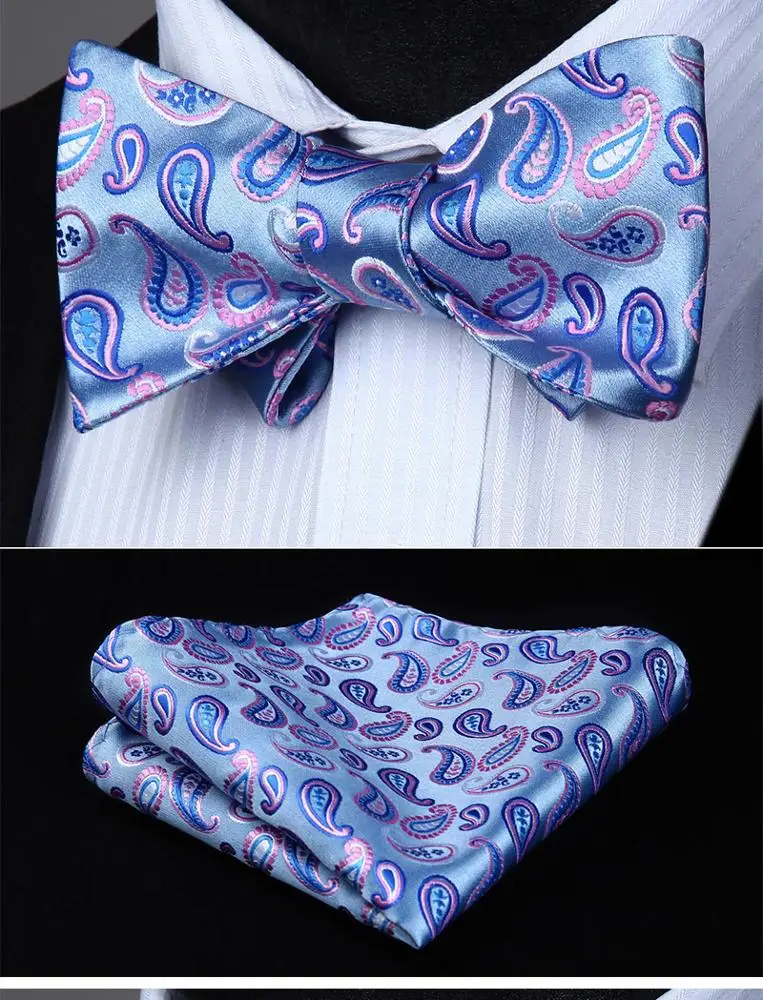 Новый дизайн, галстук-бабочка для мужчин, галстук-бабочка, платок в полоску, красочные аксессуары для свадебной вечеринки