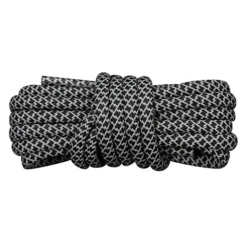 
2021 Fuzhou YiLong 3M Reflective Shoelaces Reflective Round Shoe Laces 22 Colors Colorful Safe Shoelace for Sneakers 