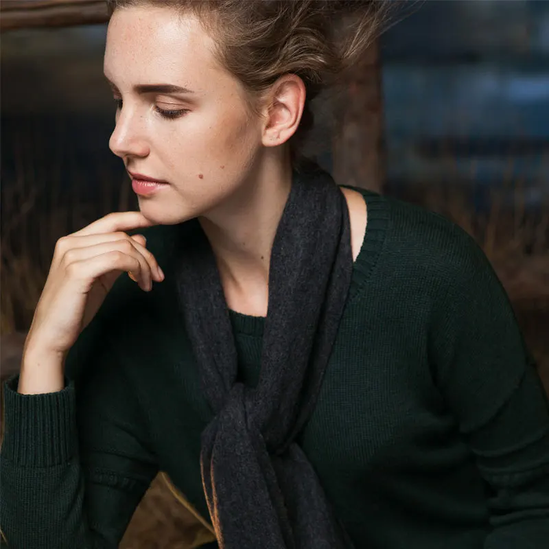 Fashion Men Inner Mongolia Cashmere Scarf