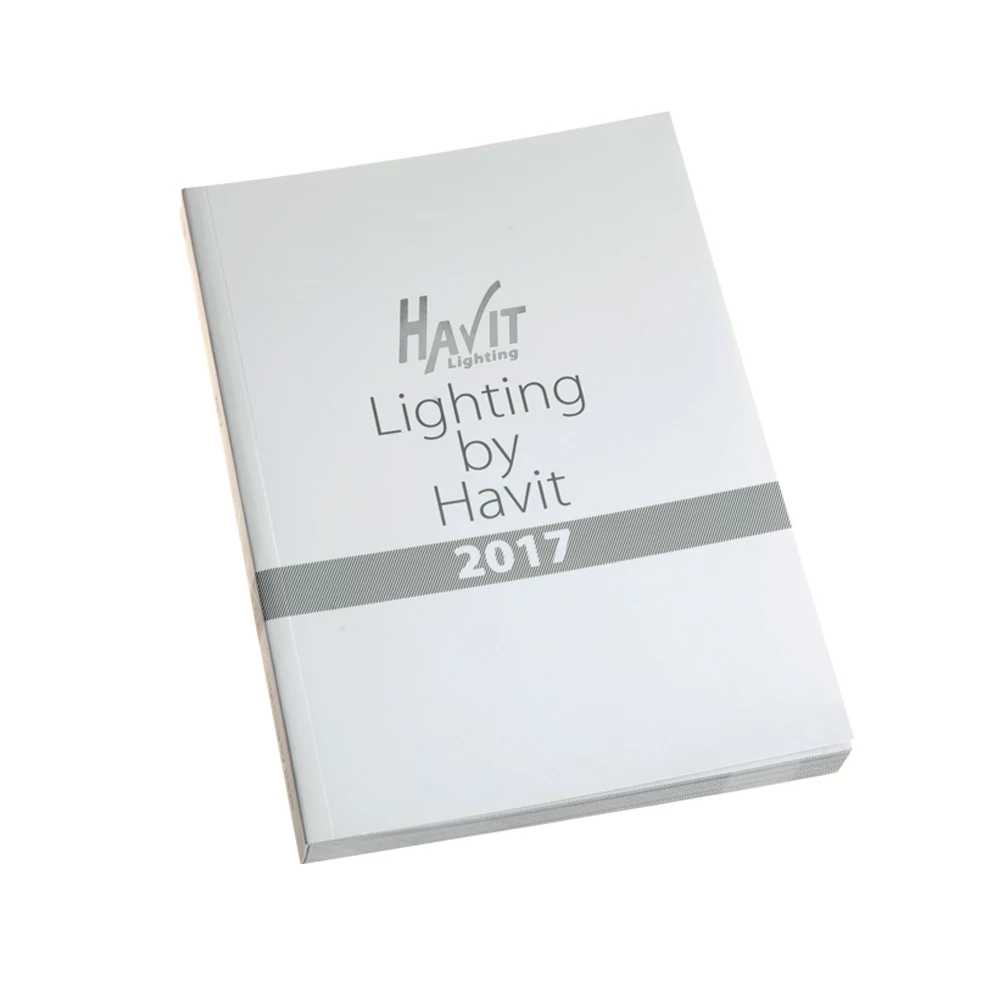 Company products advertising luxury catalogue design printing