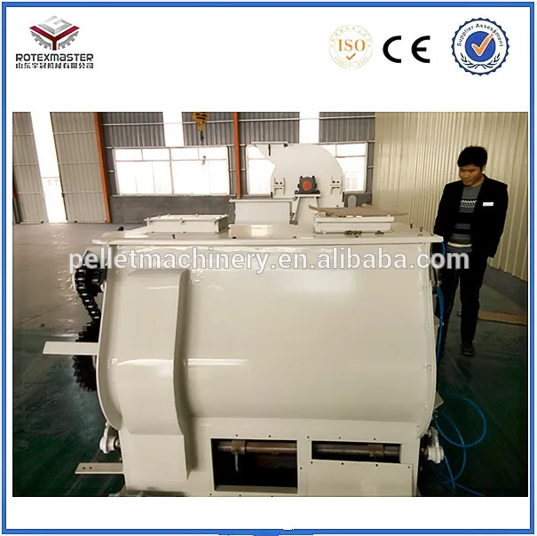 двойной вал кормов весло смеситель ysshj3000