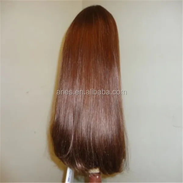 half jewish wigs human hair band fall wig