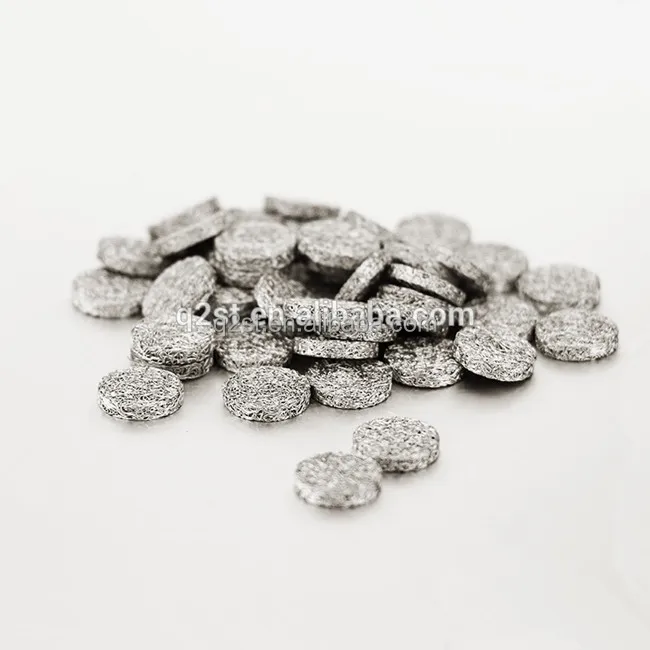 
High Precision 10 Microns SS 304 316L Sintered Stainless Steel Composite Wire Mesh Filter 