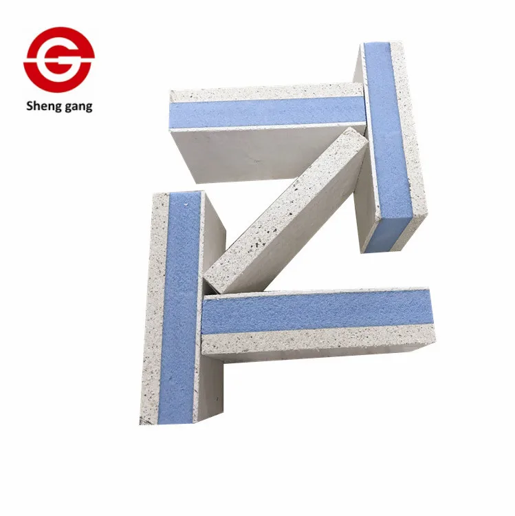 fireproof China SIP MGO Sandwich Wall Panels