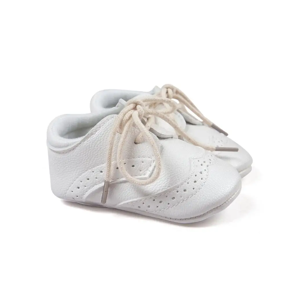 2019 Wholesale leather baby shoes soft touch infant shoes handmade leather baby shoes