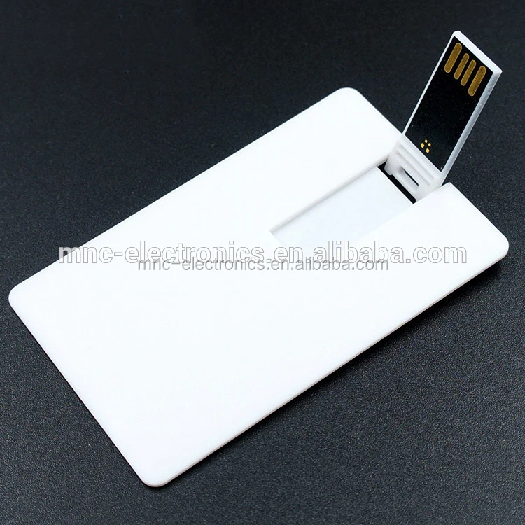 Hot Selling Card Pen Drive 8GB 4GB 2GB Credit Card Memory USB Stick Business Pendrive 64GB Promotional Gift USB Flash Drive