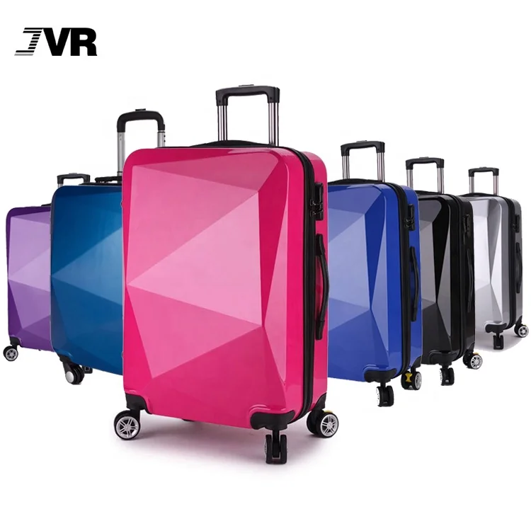 
High Quality Fashion 28 24 20 Inch Travel Trolley ABS Luggage Sets Suitcase In China Factory 