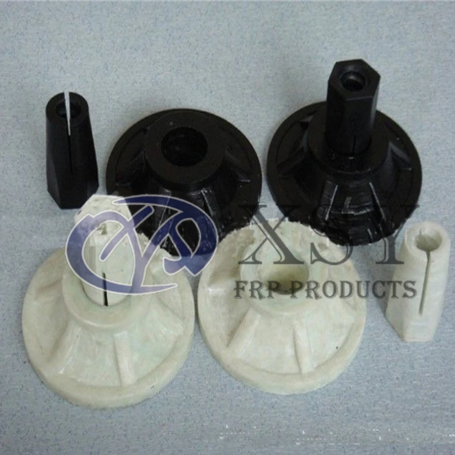 
Frp Gfrp Anchor Bolt with Frp Plate and Nut 