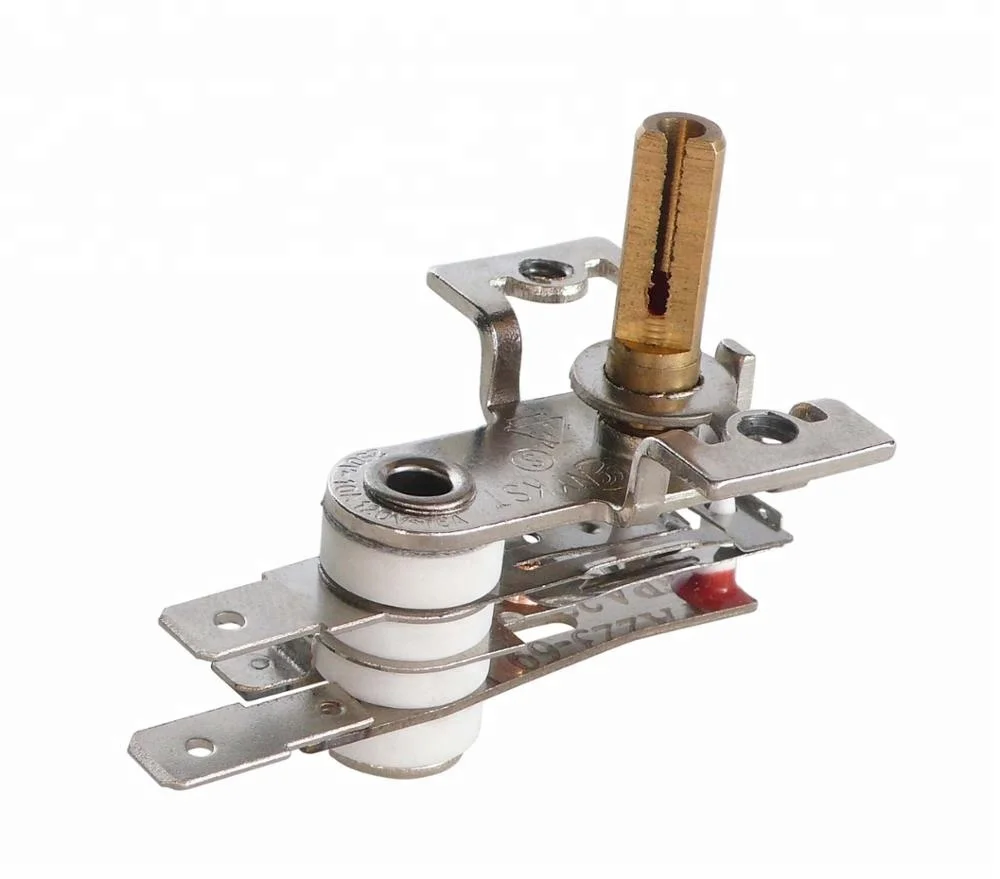 Adjustable bimetal thermostat for electric oven,electric fryer,cooker KST-339