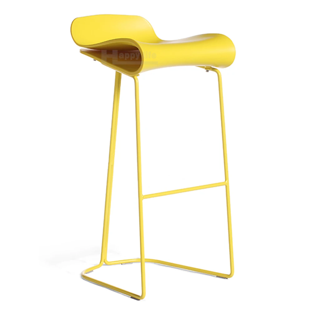 New Italian design bar furniture Kristalia BCN Counter plastic stool price