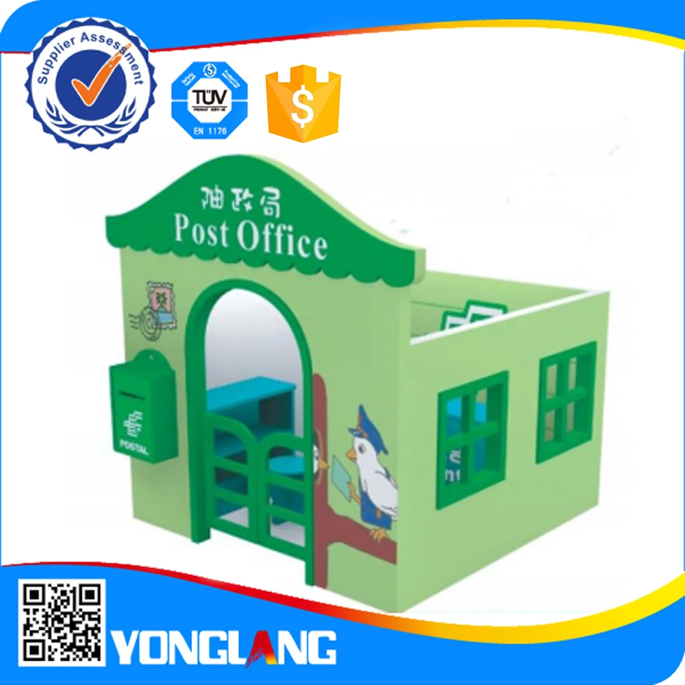 YL-FW0008 Wooden Doll House Plastic Playhouses For Toy Doll House