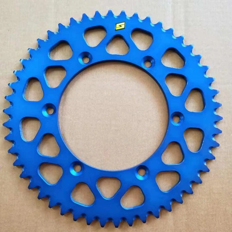 
CNC OEM 7075 Aluminium Sprockets 