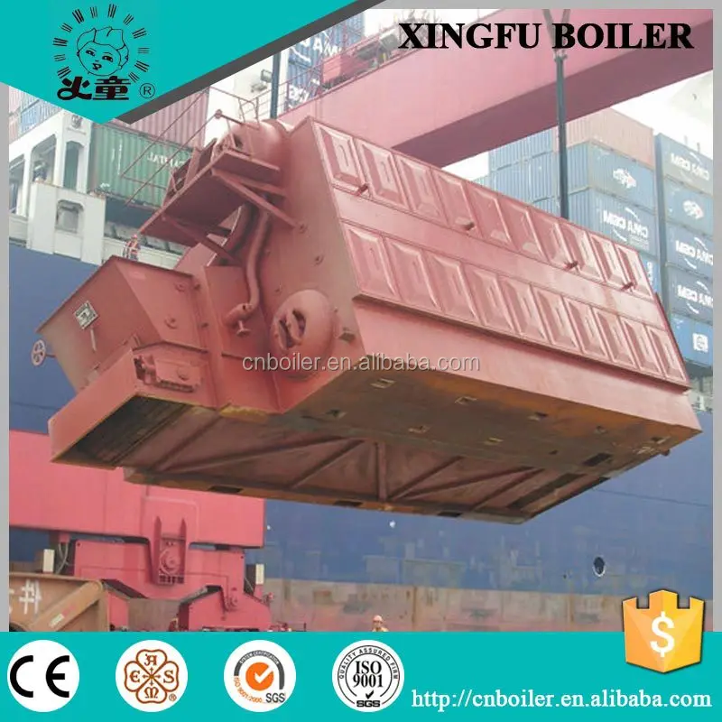 6 8 10 12 15 20 25 ton Industrial water tube chain grate biomass corn cob boiler to generate steam