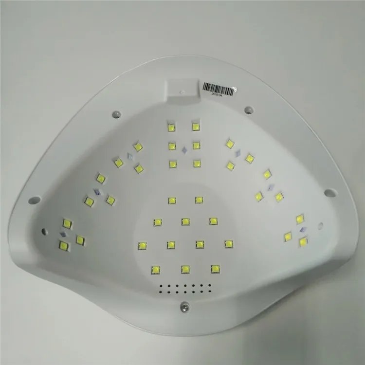 2018 LED SunX Manicure lamp New item 54w auto sensor sun5 plus led uv nail lamp for hand gel curing 15s