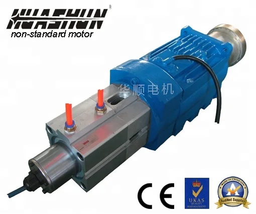 YIG80-XHJ Series Pneumatic Compensation Polishing Motor for Glass Edge Grinding Machine