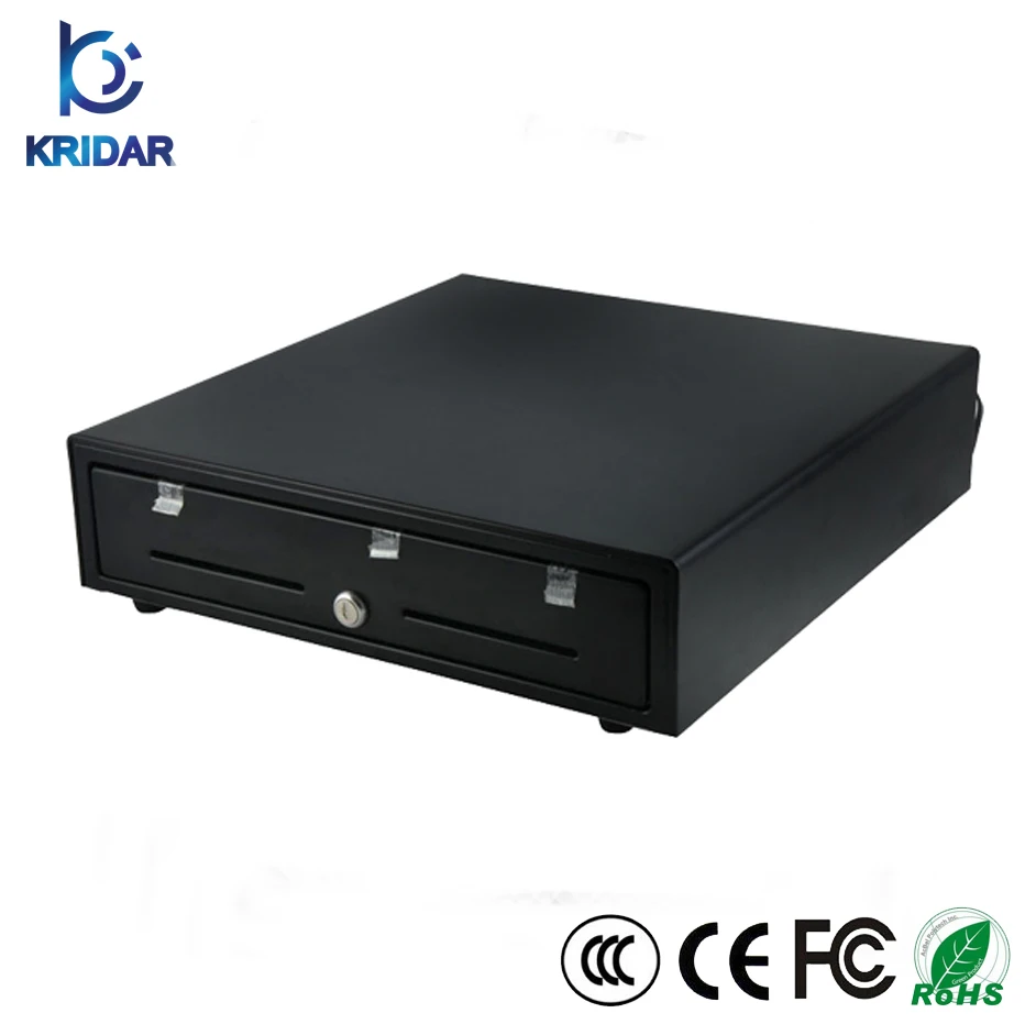 
Kridar KD-410 Rj11 денежный ящик с 3 позиции замок 