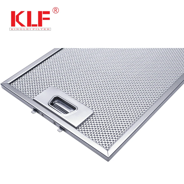
economical alternative of kitchen chimney hood grease filter 