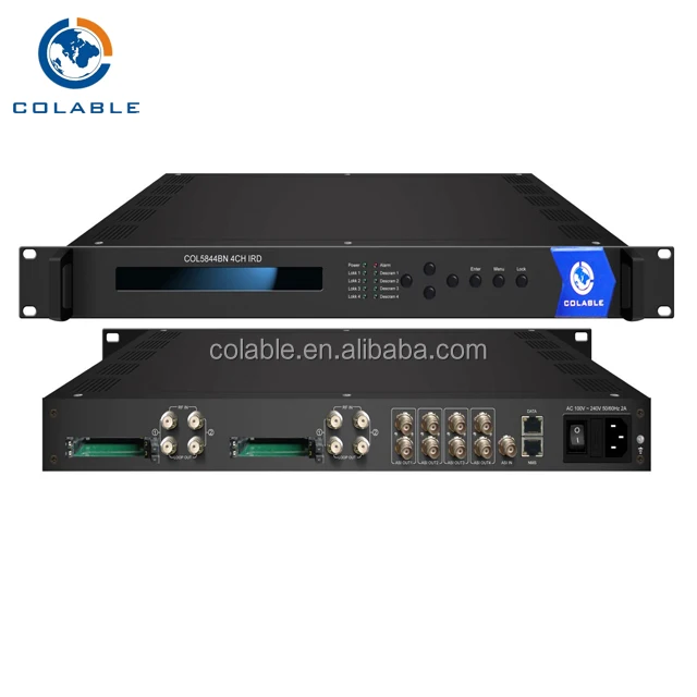 4CH ird спутниковый ТВ-дешифратор dvb-s2 декодер для зашифрованных каналов