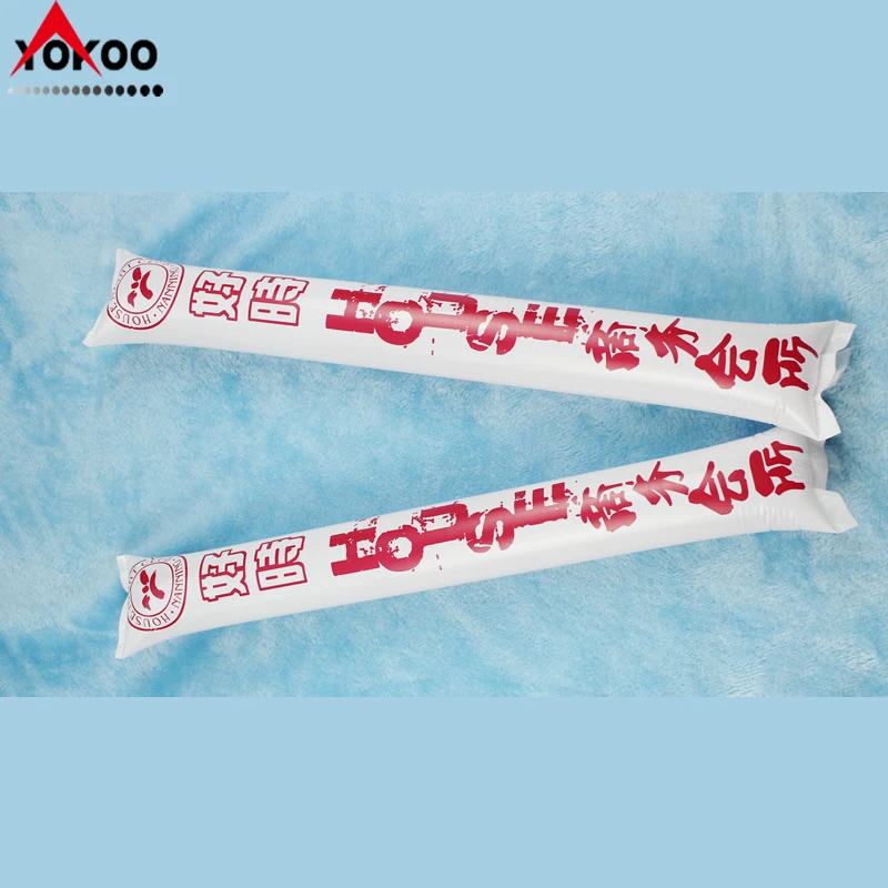 
Customized cheer sticks cheering props Light sticks LED inflatable cheering sticks 