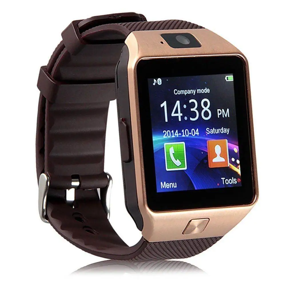 Wholesale Sim Card Smart Watch DZ09 with Camera