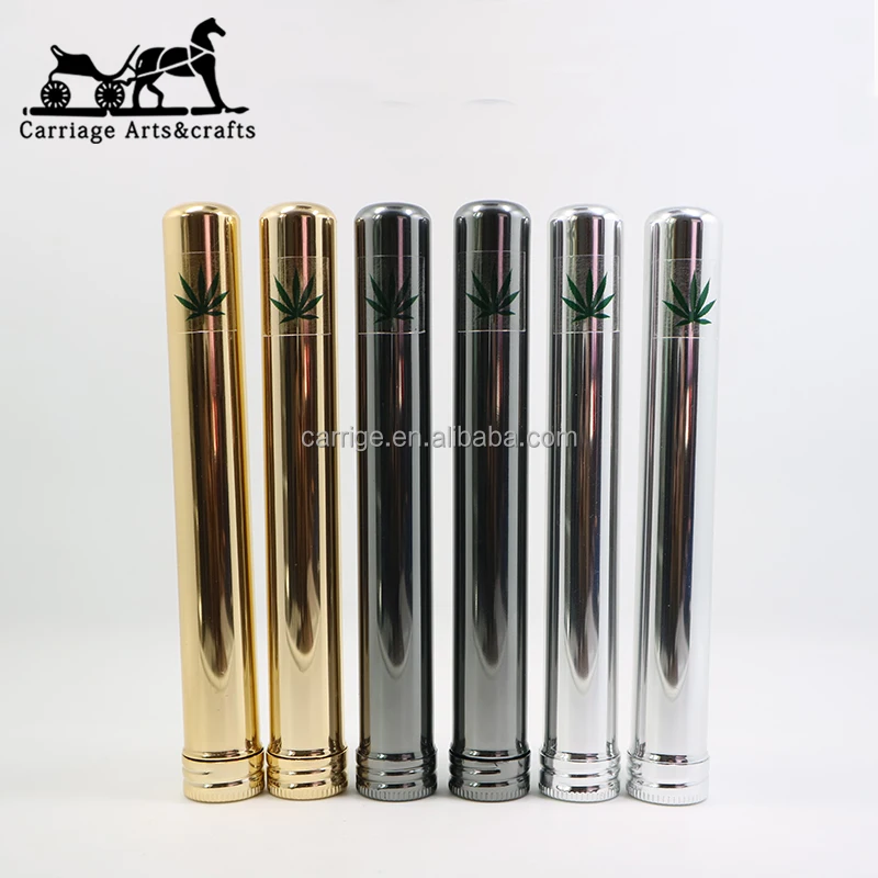 
Aluminum Cigar Tube Package Tubes 