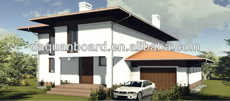 Economical low cost prefabricated house in UAE market