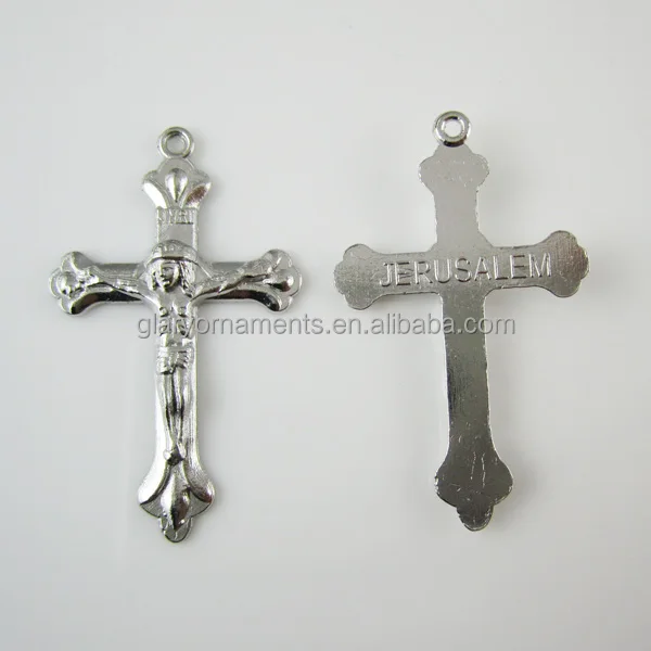 Catholic Vintage Jerusalem Rosary Crucifix Cross