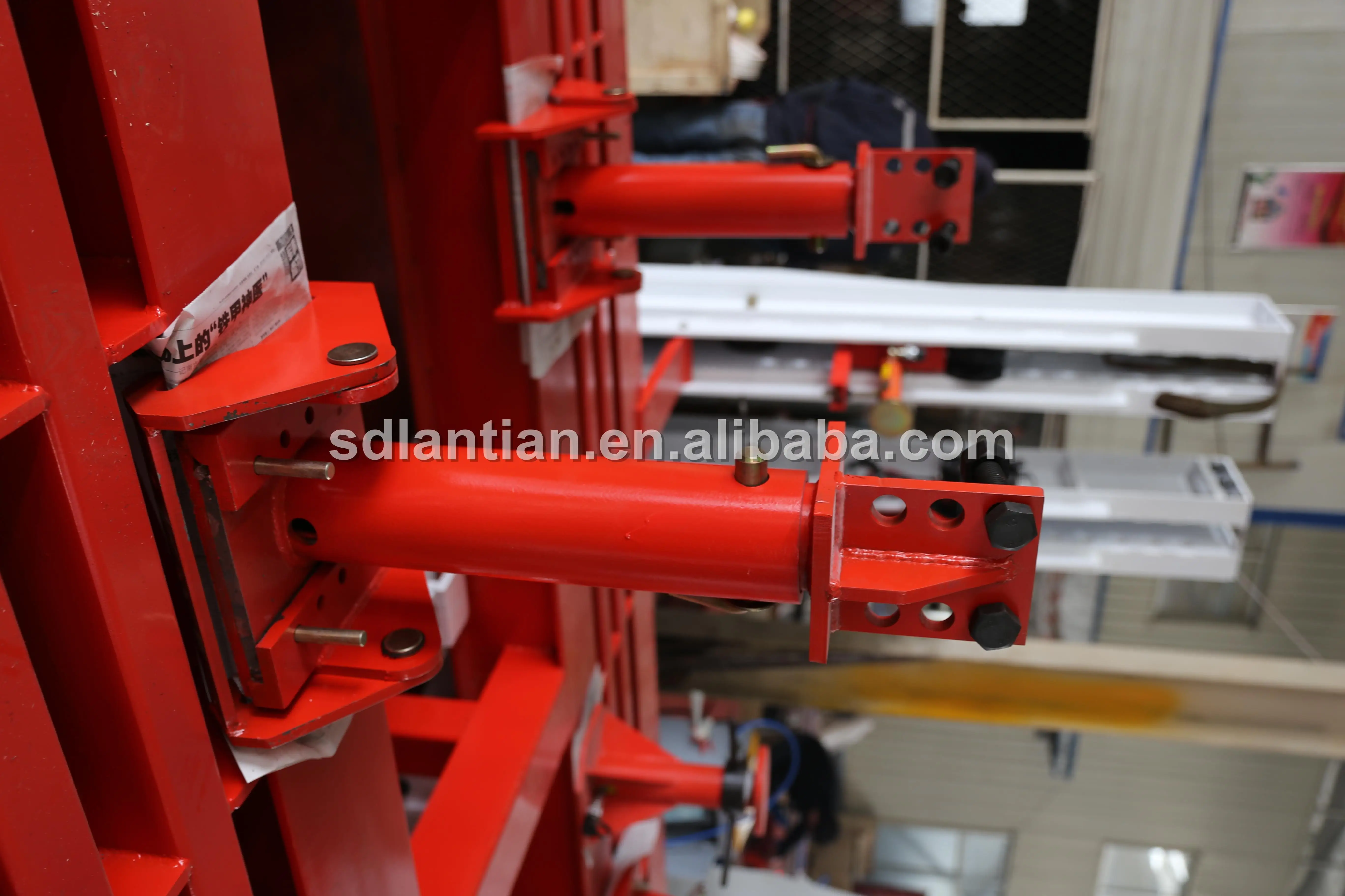 heavy truck repair equipment/truck chassis frame manufacturers/frame machine